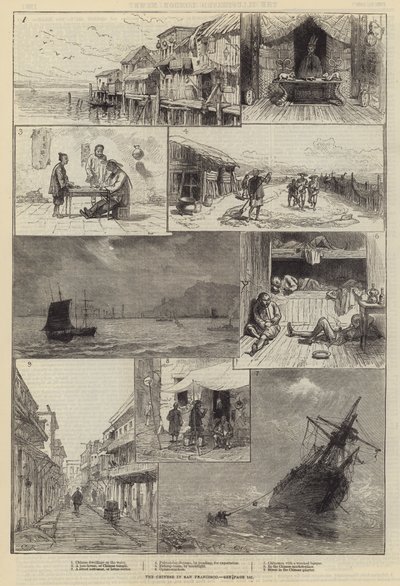 The Chinese in San Francisco by Sir John Charles Robinson